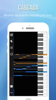 perfect piano iphone capturas de pantalla 4