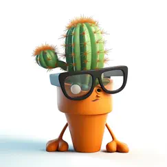 cactus emojis logo, reviews
