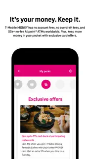 t-mobile money: better banking iphone images 2