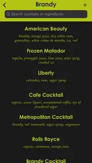 cocktail manual: drink recipes iphone images 2