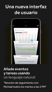 fantastical calendar iphone capturas de pantalla 3