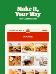burger king® app ipad images 2