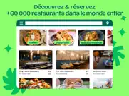 thefork. guide de restaurants iPad Captures Décran 2