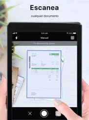 scanguru: escaner documentos ipad capturas de pantalla 1