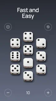 dice roller 3d roll simulator iphone resimleri 2