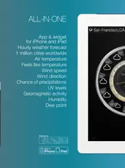 weather clock widget ipad images 4