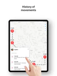 itrack: phone location tracker ipad images 2