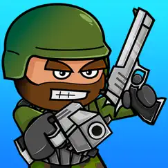 mini militia - doodle army 2 logo, reviews