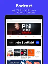podcast player app - castbox iPad Captures Décran 1