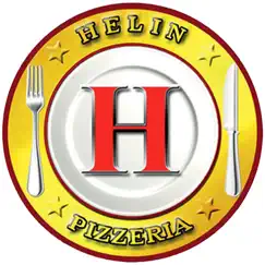 helin pizzeria logo, reviews