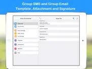 group sms and email айпад изображения 1