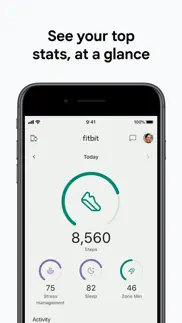 fitbit: health & fitness айфон картинки 1