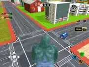 angry gorilla city rampage 3d ipad images 1