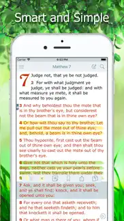 king james bible with audio iphone images 1