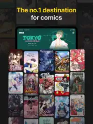 inkr — comics, manga, webtoons ipad images 1