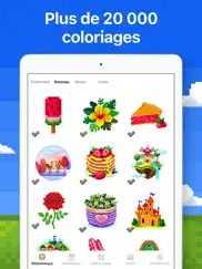 pixel art - coloriage iPad Captures Décran 2
