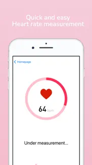 pulser - daily heart monitor iphone resimleri 1