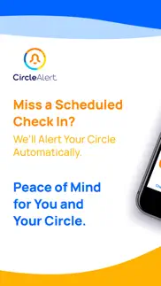 circle alert safety check in iphone images 1