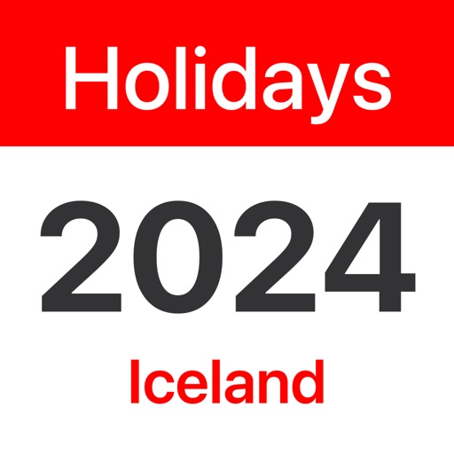 Iceland Public Holidays 2024 app reviews download