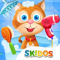 my virtual pet care kids games logo, reviews