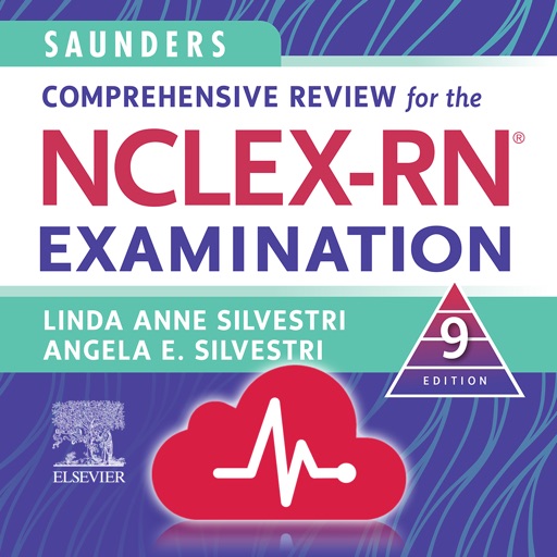 Saunders Comp Review NCLEX RN app reviews download