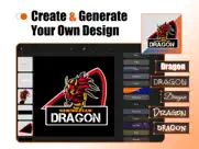 logo maker: watermark designer ipad images 1