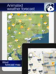 world weather map live ipad images 1