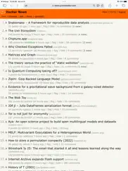 comments owl for hacker news ipad images 1