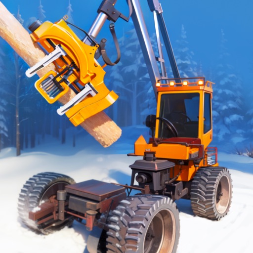Forest Harvester Tractor 3D app reviews download