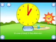 tell the time - baby learning english flash cards ipad images 4