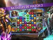 gems of war: stratégie match 3 iPad Captures Décran 1