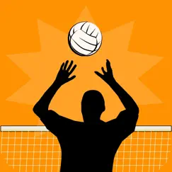 volleyball player game stats logo, reviews