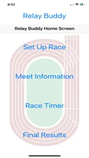 relay buddy race timer iphone images 1