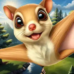 flying squirrel simulator game logo, reviews