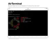 airterminal - ble terminal ipad capturas de pantalla 1