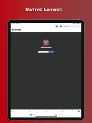 private browser, fast ebrowser ipad images 1