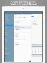2do - todo list, tasks & notes iPad Captures Décran 1
