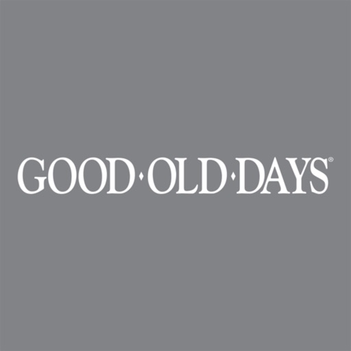 Good Old Days Magazine app reviews download