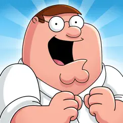 family guy the quest for stuff logo, reviews