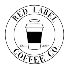 red label coffee logo, reviews