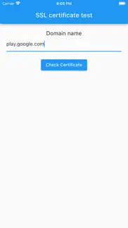 ssl certificate test iphone images 1