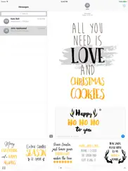 christmas funny quotes sticker ipad images 2