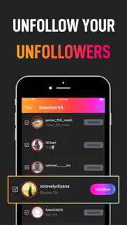 unfollow for followers iphone images 3