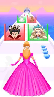 princess dress up wedding game iPhone Captures Décran 1