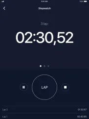 minuteur et chronometre iPad Captures Décran 4