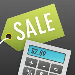 discount calculator % off calc logo, reviews