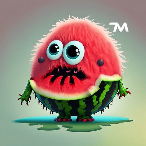 Monster Fruits Stickers app reviews download