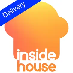 inside house delivery logo, reviews