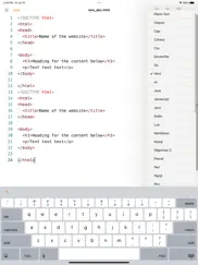 text editor ipad capturas de pantalla 3