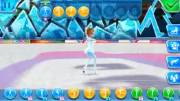 bailarina patinadora en hielo iphone capturas de pantalla 4